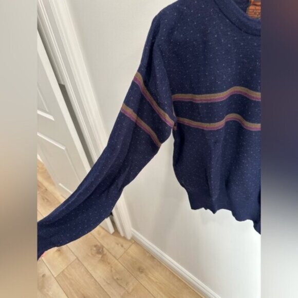 VINTAGE YSL MENS WOOL SWEATER - Medium - Picture 4 of 5